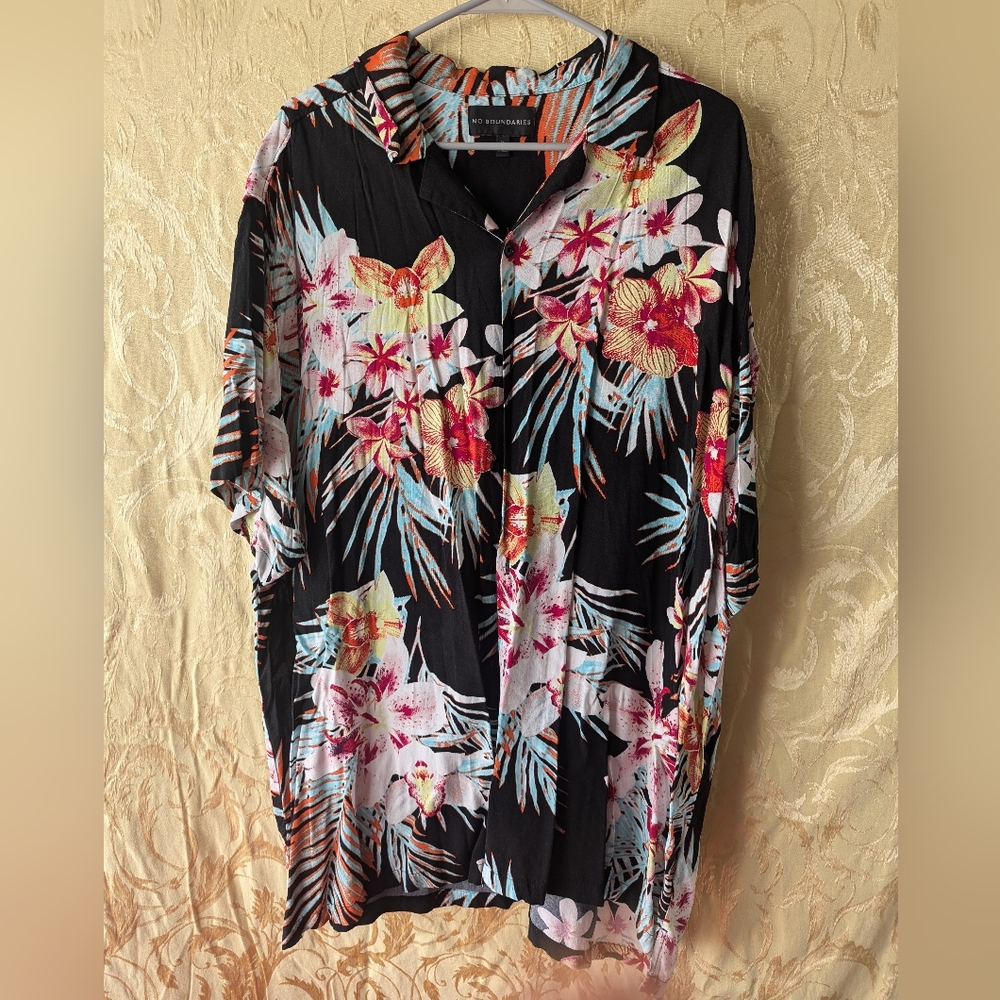 Men's SS Tropical Shirt